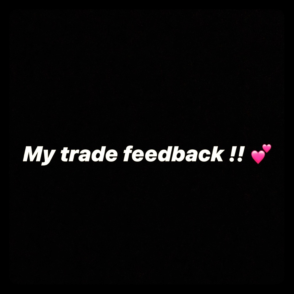 Trade feedback